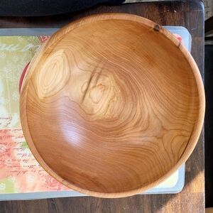 Cherry Handcrafted Wooden Bowl